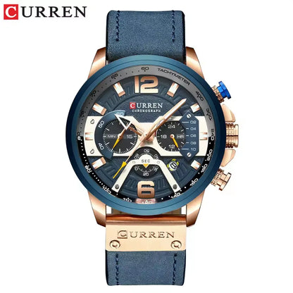 Reloj en cuero CURREN 8329