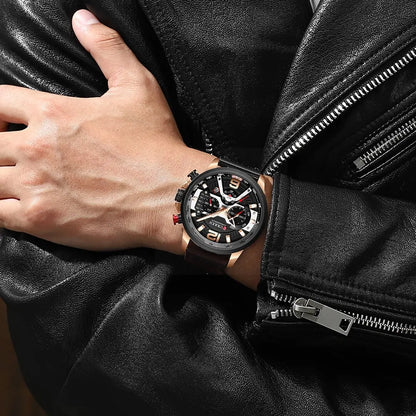Reloj en cuero CURREN 8329