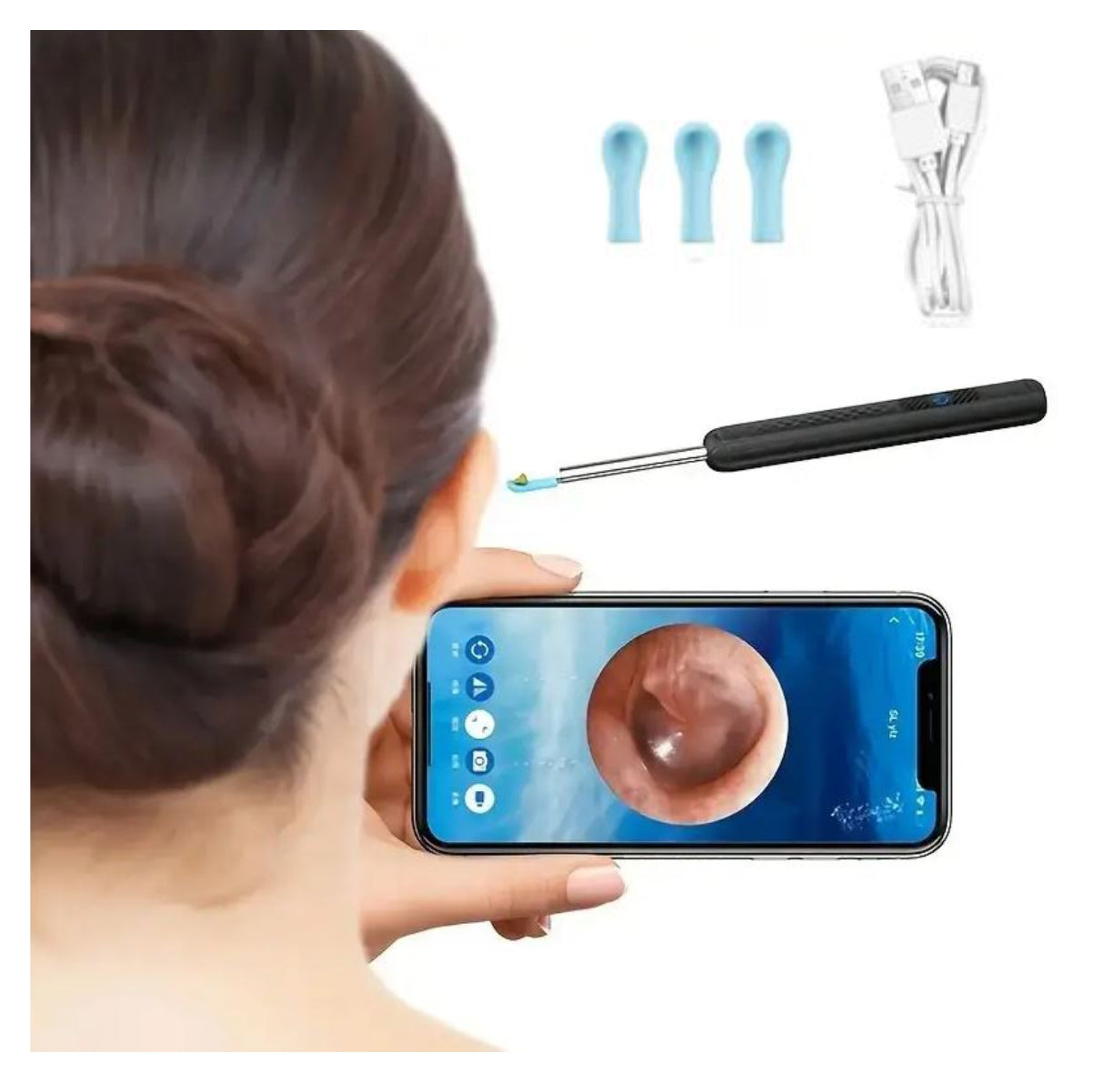 Gray helmet for bikers