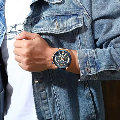 Reloj en cuero CURREN 8329