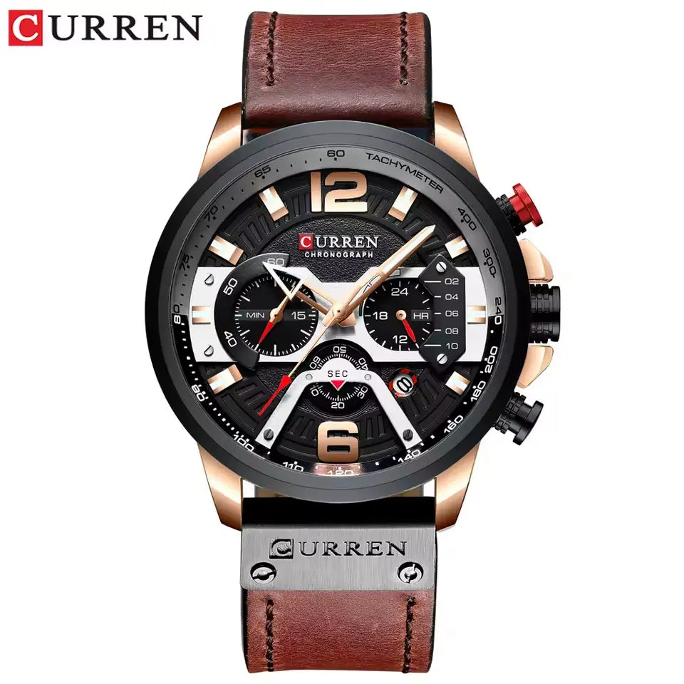 Reloj en cuero CURREN 8329
