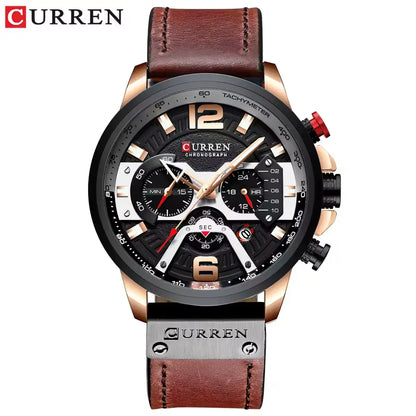 Reloj en cuero CURREN 8329