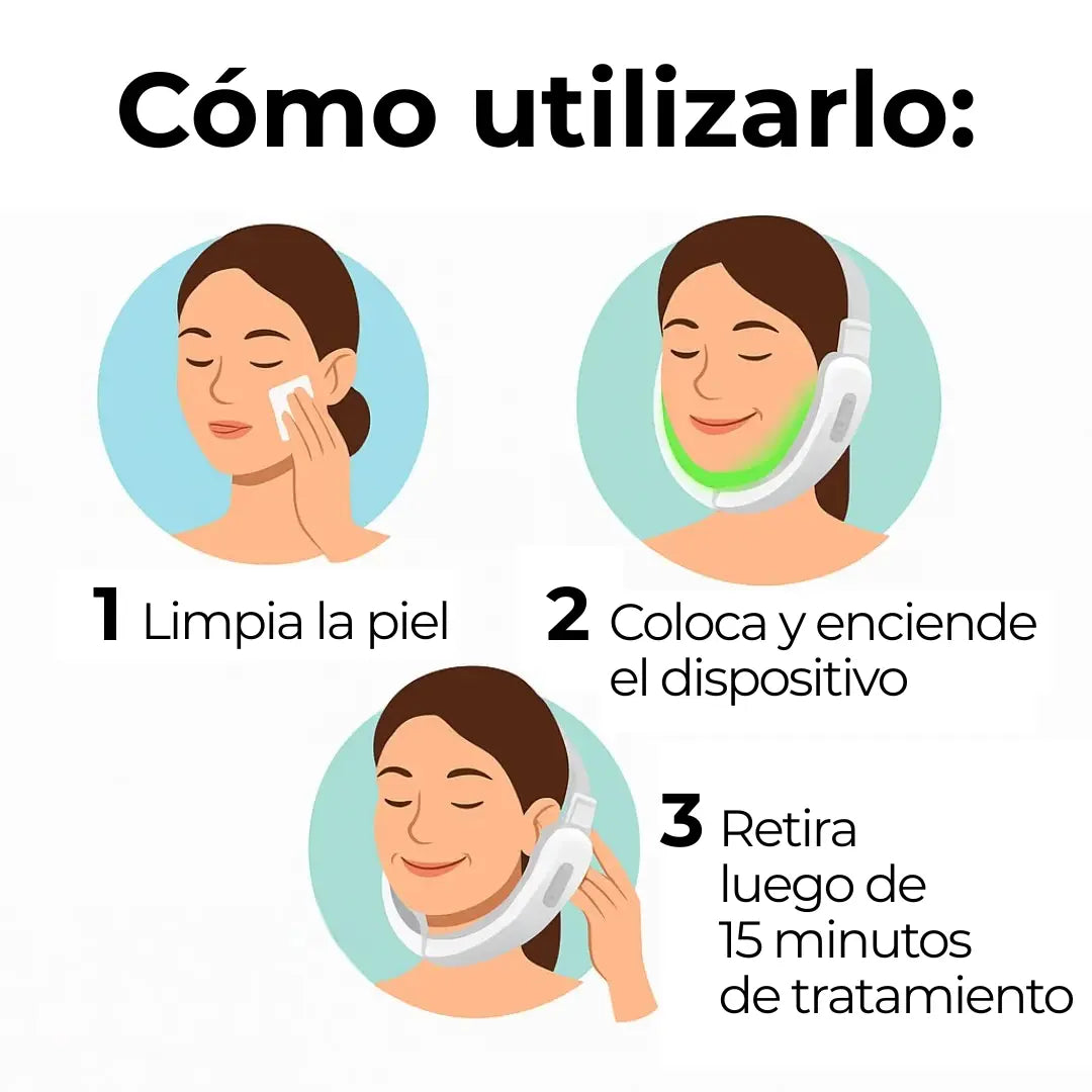 Tonificador facial V-Face