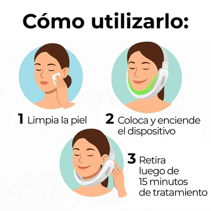 Tonificador facial V-Face