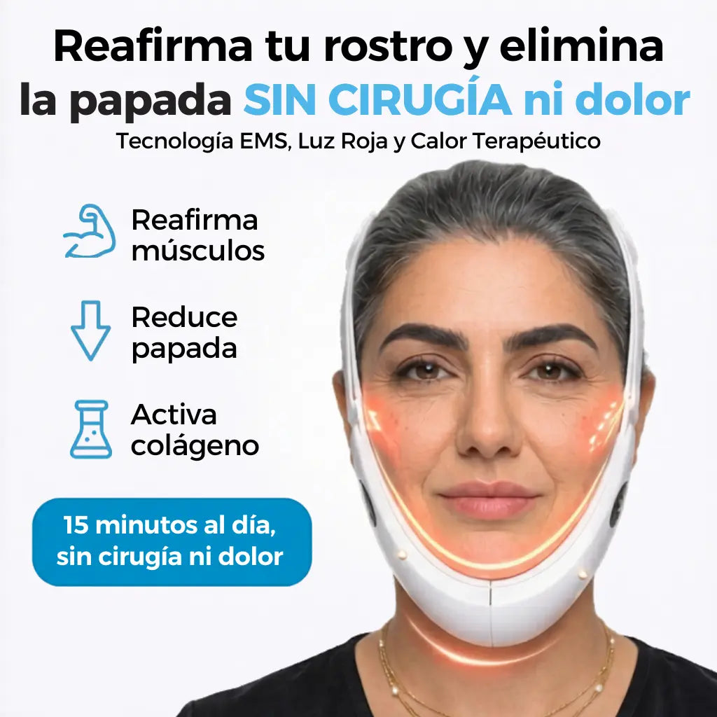 Tonificador facial V-Face