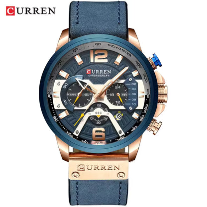 Reloj en cuero CURREN 8329