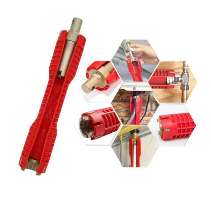 Llave 8 en 1™ | Instala cualquier tipo de conexión